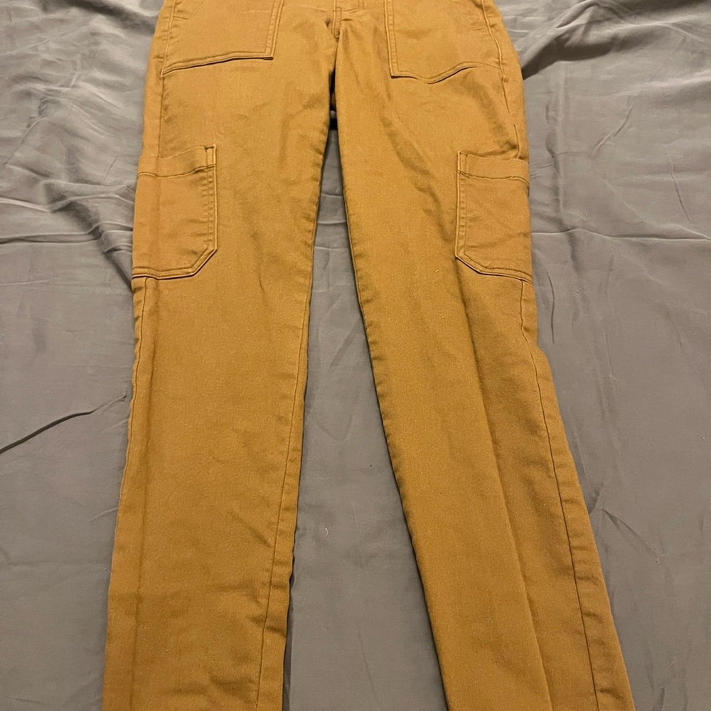 No Boundaries Tan Cargo Pants for‎ Men
